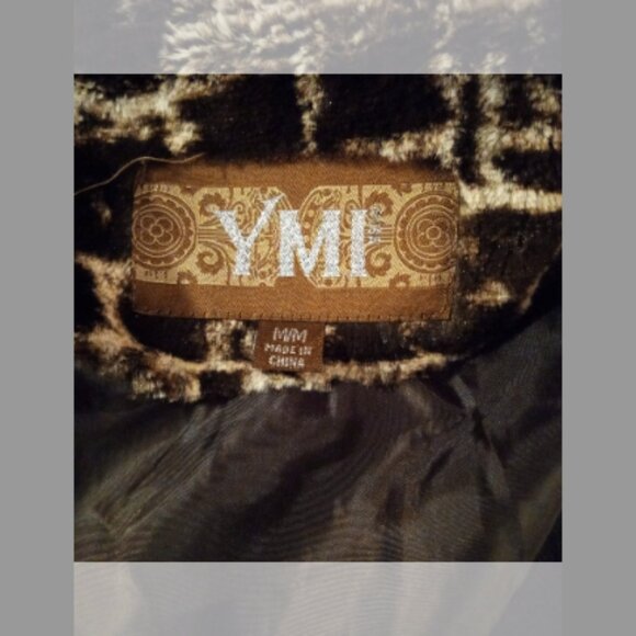 YMI Cheetah print Hooded Jacket. - Picture 4 of 5